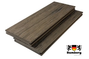 Полнотелая доска Fossiled_Shipboard Brazilian Walnut 12